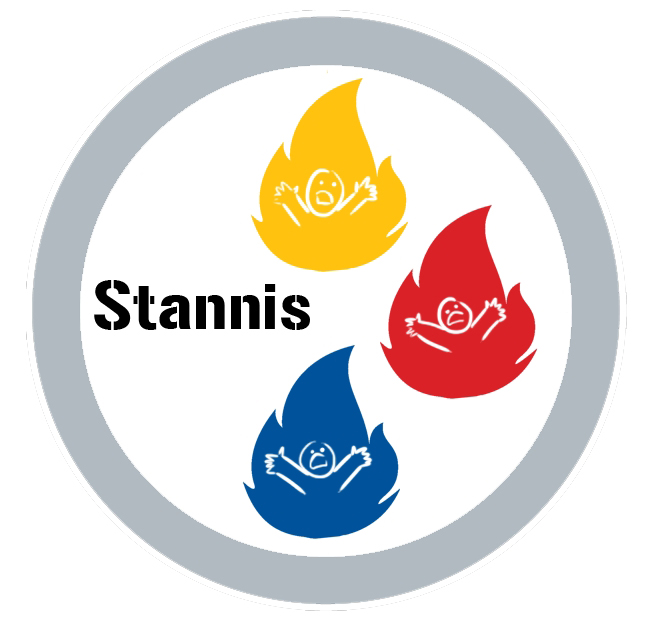 Pittsburgh Steelers Stannis Baratheon Logo DIY iron on transfer (heat transfer)